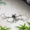 SUNNYLIFE propellerbescherming beschermset 4 stuks voor DJI Mini 4 Pro grijs