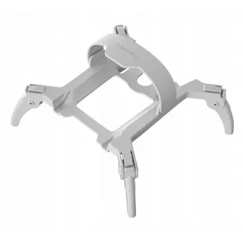 SUNNYLIFE landingsgestelverlengingen voor DJI Mini 4 Pro - hoogteverhoging 30 mm, snelkoppeling om op te klikken, antislip pads (grijs) N4P-LG700