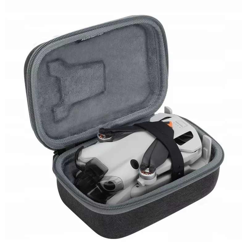 SUNNYLIFE harde case draagtas voor DJI Mini 4 Pro drone, zwart, N4P-B696-D