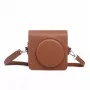 LOVEINSTANT beschermhoes voor Fujifilm Instax Square SQ40 - bruin
