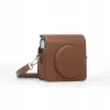 LOVEINSTANT beschermhoes voor Fujifilm Instax Square SQ40 - bruin