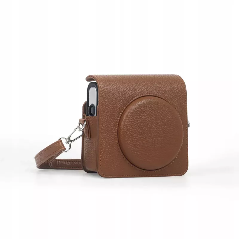 LOVEINSTANT beschermhoes voor Fujifilm Instax Square SQ40 - bruin