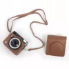LOVEINSTANT beschermhoes voor Fujifilm Instax Square SQ40 - bruin