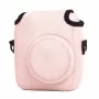 LOVEINSTANT zachte neopreen etui hoes voor Fujifilm Instax Mini 12 - roze
