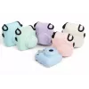 LOVEINSTANT zachte neopreen etui hoes voor Fujifilm Instax Mini 12 - roze
