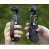 SUNNYLIFE beschermframe handgreep voor DJI Osmo Pocket 3 - zwart