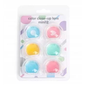LOVEINSTANT creatieve effectfilterset 6-in-1 voor Fujifilm Instax Mini 12