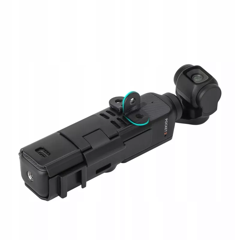 SUNNYLIFE zijhouder voor DJI Osmo Pocket 3 - GoPro-compatibel - zwart