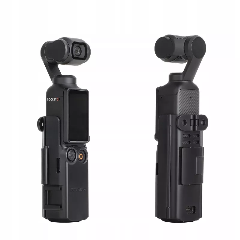 SUNNYLIFE zijhouder voor DJI Osmo Pocket 3 - GoPro-compatibel - zwart