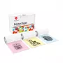 Phomemo kleur thermisch papierrollen 53mm x 6,5m 3-pack voor T02 M02 PRO M03 M04S