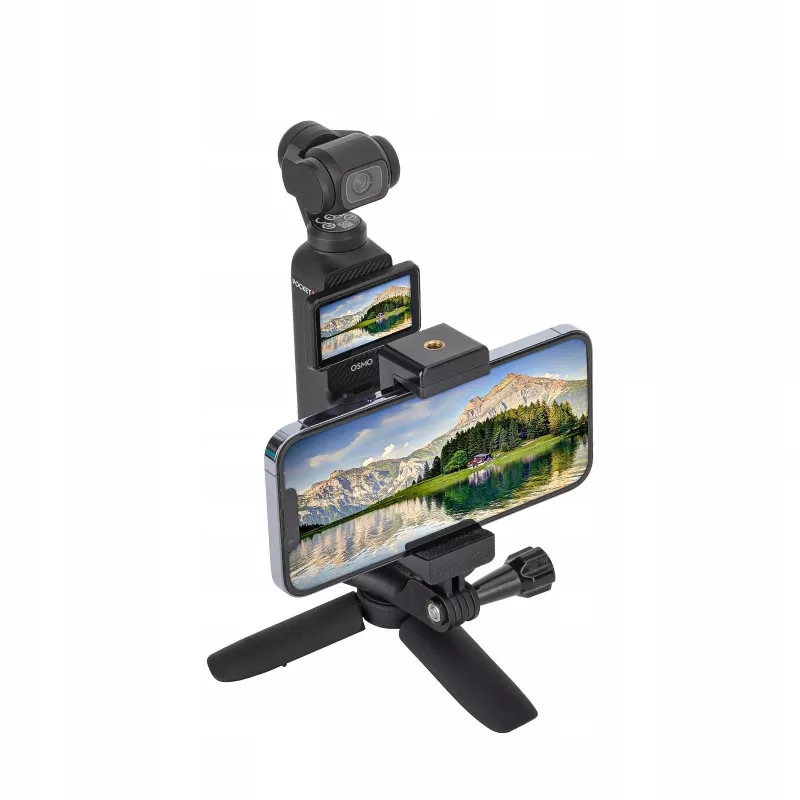SUNNYLIFE smartphonehouder voor DJI Osmo Pocket 3 - zwart