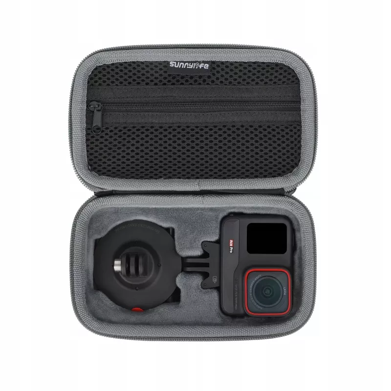 SUNNYLIFE harde schaal draagtas voor Insta360 Ace / Ace Pro - zwart