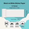 Phomemo zelfklevende papierrollen 3-pack voor Phomemo T02, M02, M02 Pro, M03, M04S / Q22-RMS2