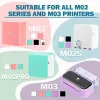 Phomemo zelfklevende papierrollen 3-pack voor Phomemo T02, M02, M02 Pro, M03, M04S / Q22-RMS2