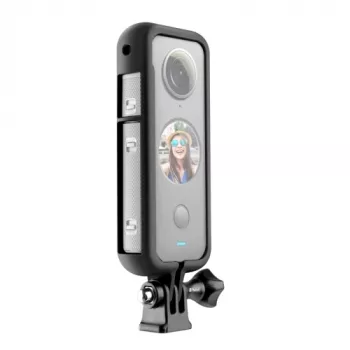 PULUZ framhouder beschermhoes voor Insta360 One X2 (PU587B)
