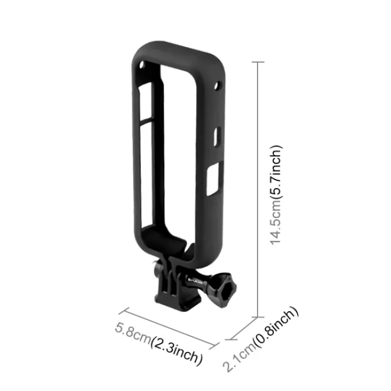 PULUZ framhouder beschermhoes voor Insta360 One X2 (PU587B)
