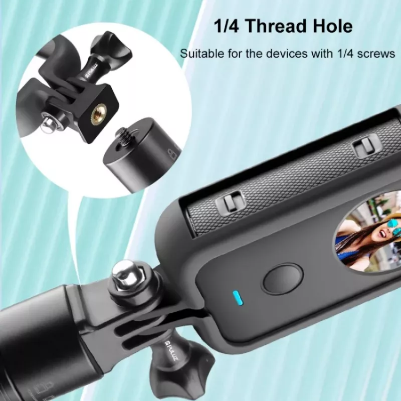 PULUZ framhouder beschermhoes voor Insta360 One X2 (PU587B)