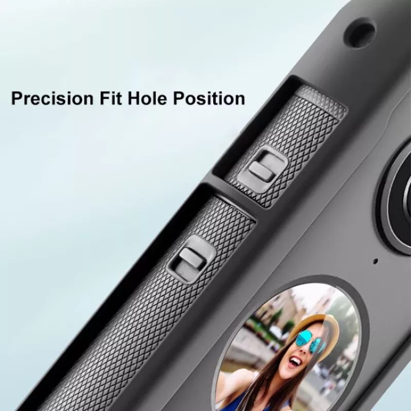 PULUZ framhouder beschermhoes voor Insta360 One X2 (PU587B)