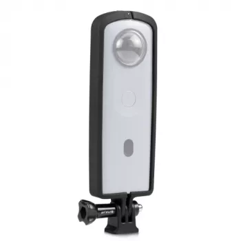 PULUZ framhouder beschermkooi voor Ricoh Theta SC2 - zwart