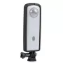 PULUZ framhouder beschermkooi voor Ricoh Theta SC2 - zwart