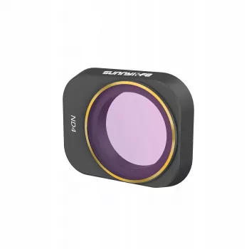SUNNYLIFE ND4 NDX4 grijsfilter voor DJI Mini 3 Pro drone (MM3-FI412-4)