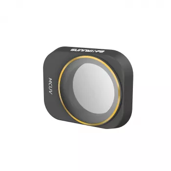 SUNNYLIFE UV MC filter voor DJI Mini 3 Pro drone - ultraviolet meervoudig gecoate lensbescherming