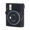 LOVEINSTANT siliconen beschermhoes voor Fujifilm Instax Mini 41 camera - zwart