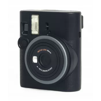 LOVEINSTANT siliconen beschermhoes voor Fujifilm Instax Mini 41 camera - zwart