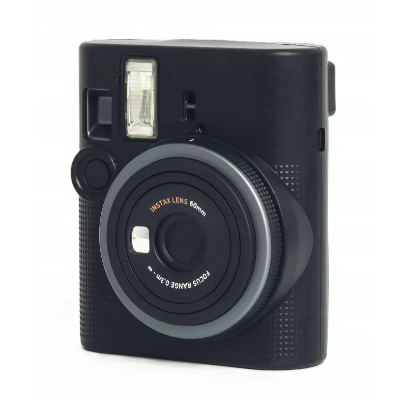 LOVEINSTANT siliconen beschermhoes voor Fujifilm Instax Mini 41 camera - zwart