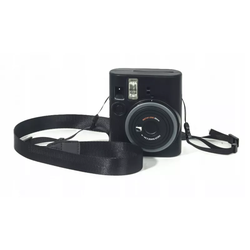LOVEINSTANT siliconen beschermhoes voor Fujifilm Instax Mini 41 camera - zwart