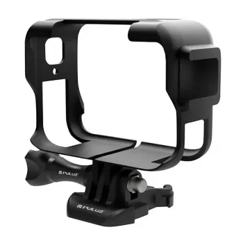 PULUZ frame mount beschermhoes voor Insta360 Ace Pro + ISO montagegesp / Pu962b