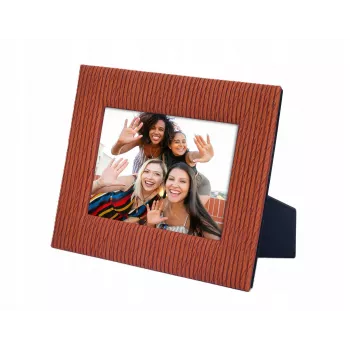 Staand fotolijst voor 10x15 cm foto bruin staand liggend Loveinstant bruin