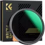 K&F Concept variabel ND-filter ND2-ND32 82mm True Color MRC Nano X