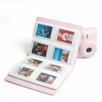 LOVEINSTANT fotoalbum 288 foto's voor Fuji Instax Canon Xiaomi Polaroid HP Kodak Zink / dekselvenster / blauw
