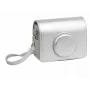 LOVEINSTANT case cover pouch tas voor Fujifilm Instax Mini Evo / zilver