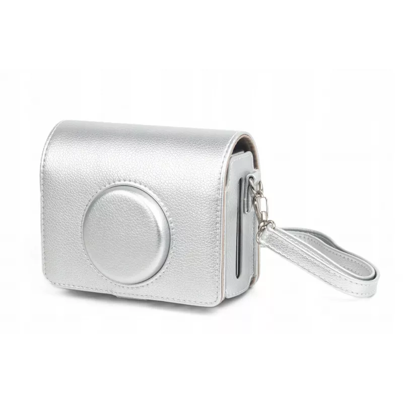 LOVEINSTANT case cover pouch tas voor Fujifilm Instax Mini Evo / zilver