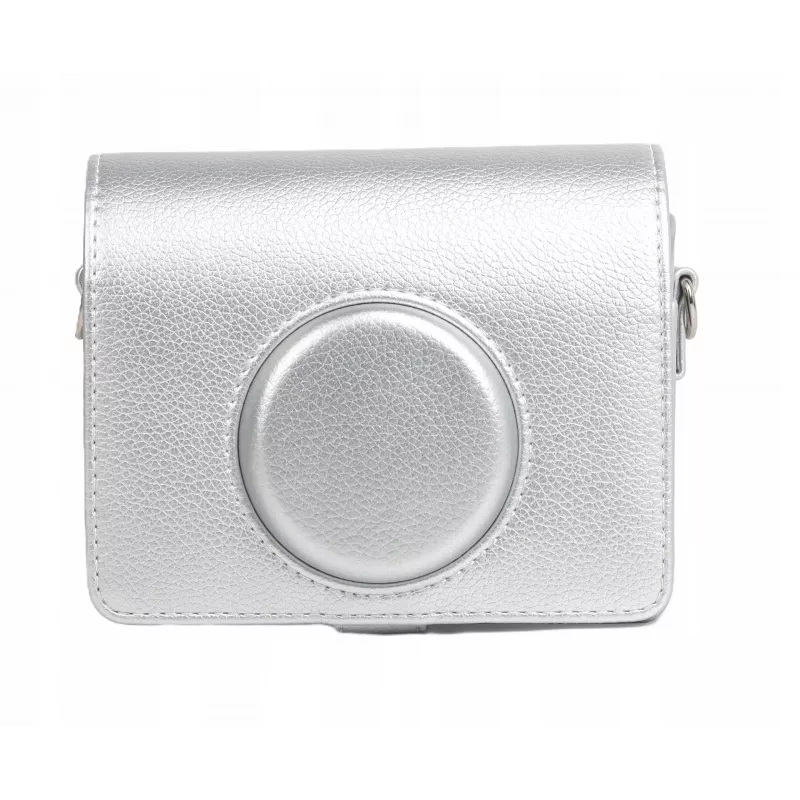 LOVEINSTANT case cover pouch tas voor Fujifilm Instax Mini Evo / zilver