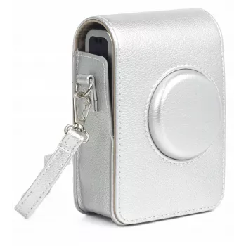 LOVEINSTANT case voor Fujifilm Instax Mini Evo - zilver