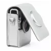 LOVEINSTANT case voor Fujifilm Instax Mini Evo - zilver