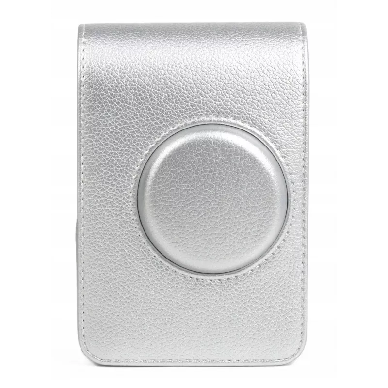 LOVEINSTANT case voor Fujifilm Instax Mini Evo - zilver