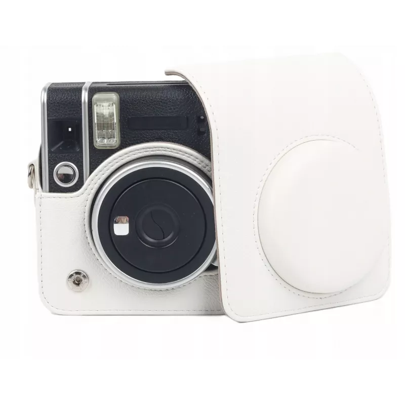 LOVEINSTANT beschermhoes voor Fujifilm Instax Mini 40 - wit