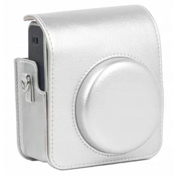 LOVEINSTANT case cover voor Fujifilm Instax Mini 40 - zilver