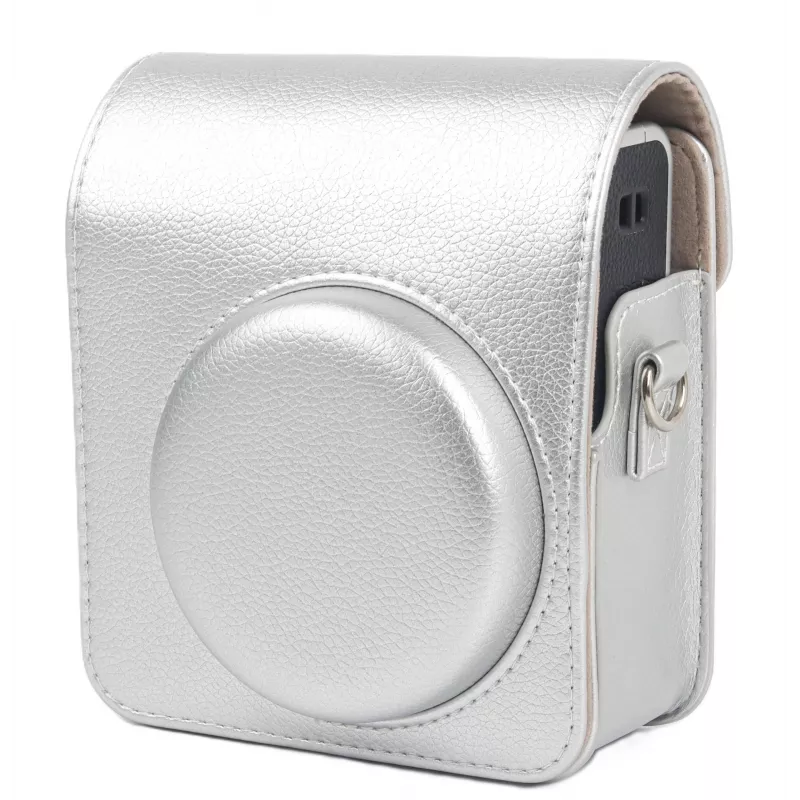 LOVEINSTANT case cover voor Fujifilm Instax Mini 40 - zilver
