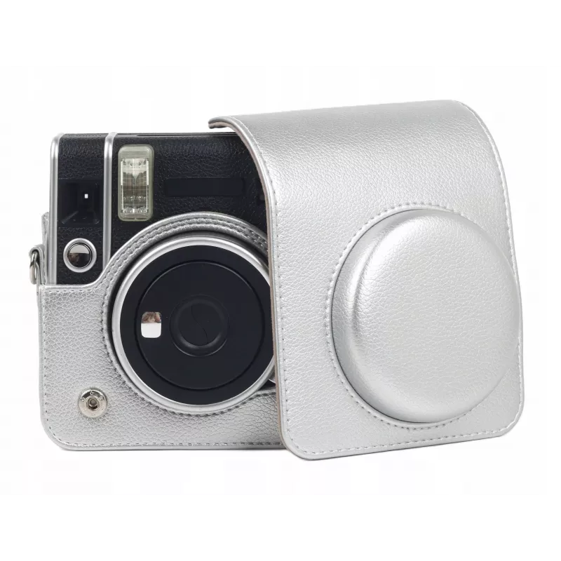 LOVEINSTANT case cover voor Fujifilm Instax Mini 40 - zilver