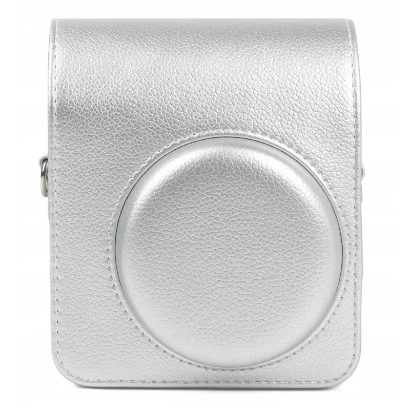 LOVEINSTANT case cover voor Fujifilm Instax Mini 40 - zilver
