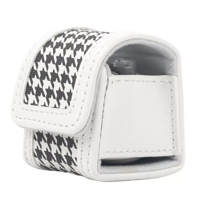 LOVEINSTANT beschermhoes van PU-leer voor Fujifilm Instax Pal - wit