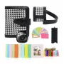 LOVEINSTANT 5-in-1 accessoireset voor Fujifilm Instax Pal - zwart