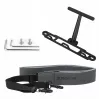 SUNNYLIFE nek- en schouderriemhouder voor DJI RC 2 / RC 1 afstandsbediening - zwart nylonweefsel met aluminiumlegering haken