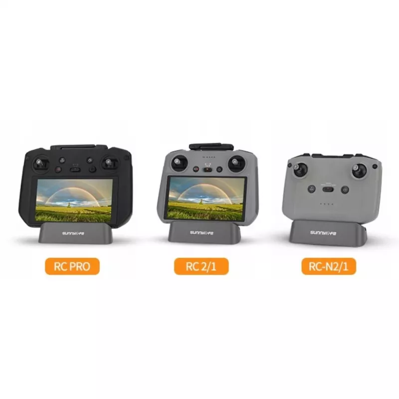 SUNNYLIFE standaard voor DJI RC 2 / RC 1 / RC-N2 / RC-N1 / RC Pro afstandsbediening - grijs