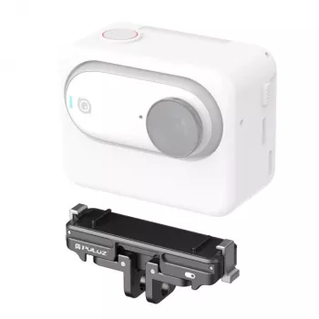 PULUZ adapterhouder voor Insta360 GO 3 / GO 3S op 1/4 inch-systeem en GoPro - PU973B